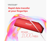 Patriot Patriot Transporter Lite 512GB Czerwony - 1364291 - zdjęcie 5